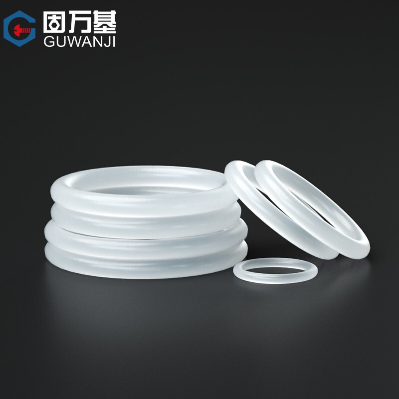 Guwanji O-ring high temperature resistant silicone ring faucet waterproof seal gasket silicone rubber seal round gasket M35*2 10 pieces