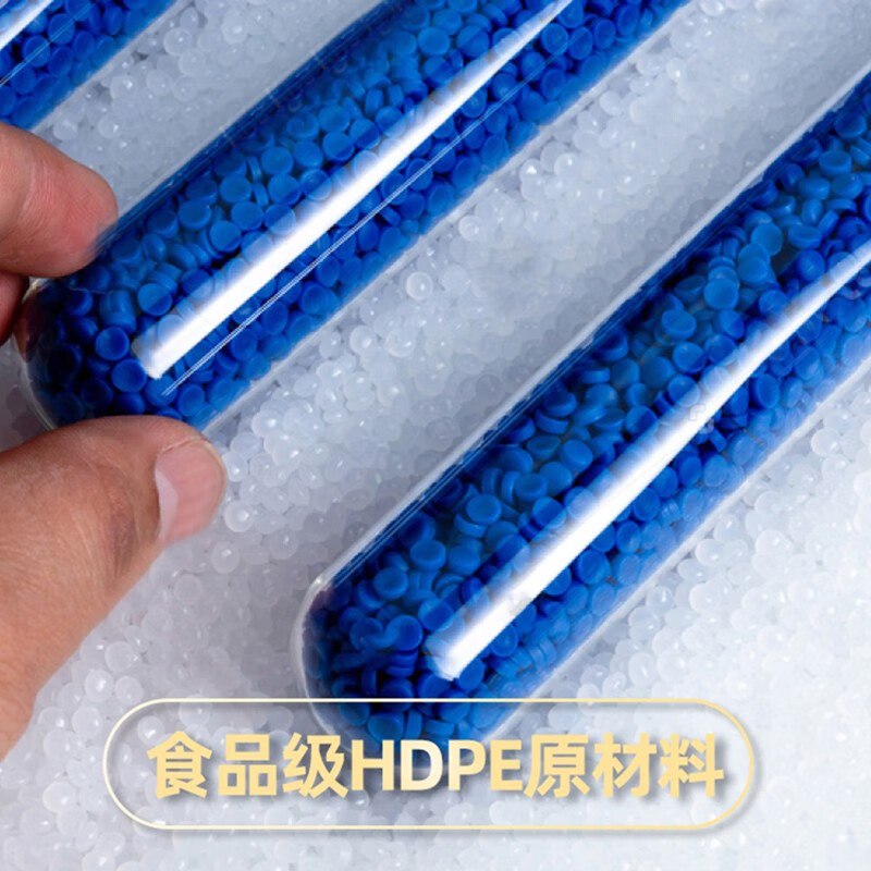 Lierui spray medicine 1 ton 2t 3 tons horizontal plastic bucket water storage tank household large capacity water storage tank water tower 310 catties square bucket 91*42*50cm