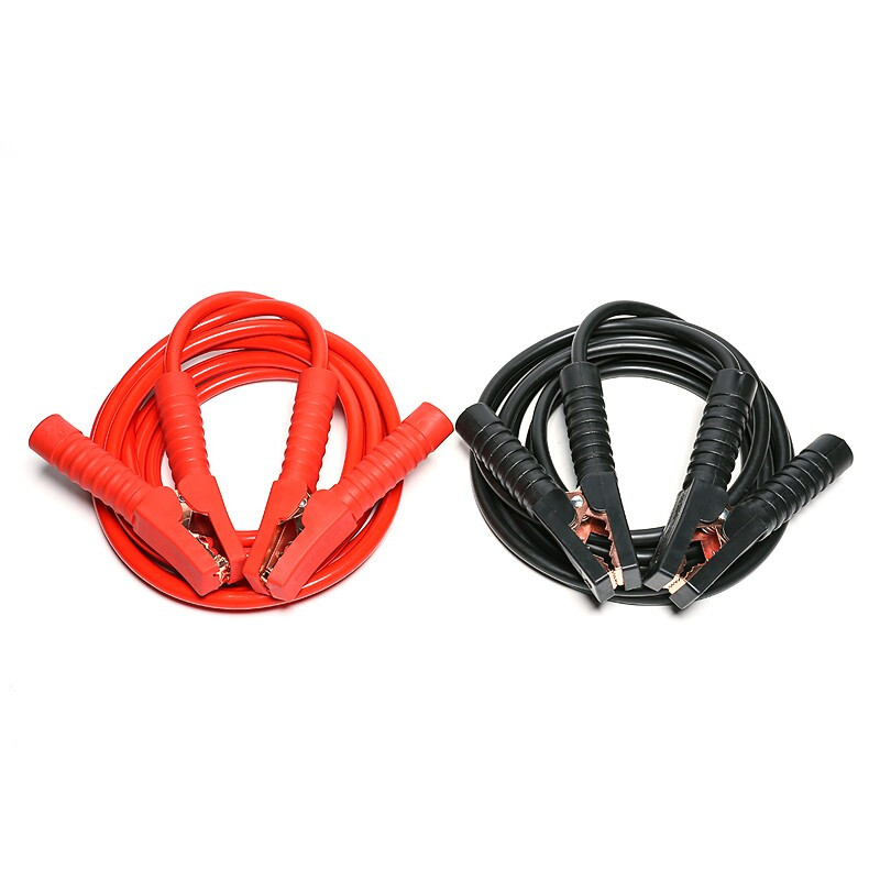 Cars along the way use wires for cars. Battery wires and live wires. 4 meters across the river dragon with battery clip connection cable N08