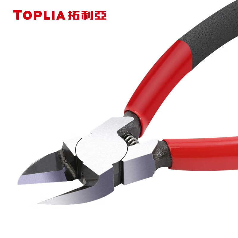 TOPLIA industrial nozzle pliers 6 inches electronic pliers scissors diagonal pliers 165mm professional grade EP034004