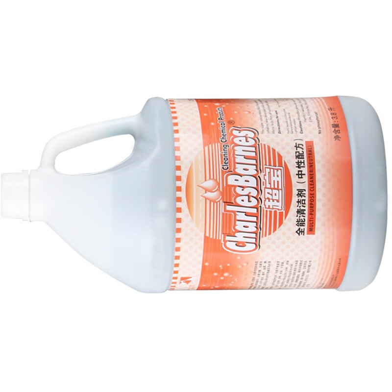 Chaobao Neutral All-Purpose Cleaner Multifunctional Commercial Cleaner Hotel Property Cleaning Powerful Tile Floor Decontamination and Descaling DFF011 One Box/4 Bottles