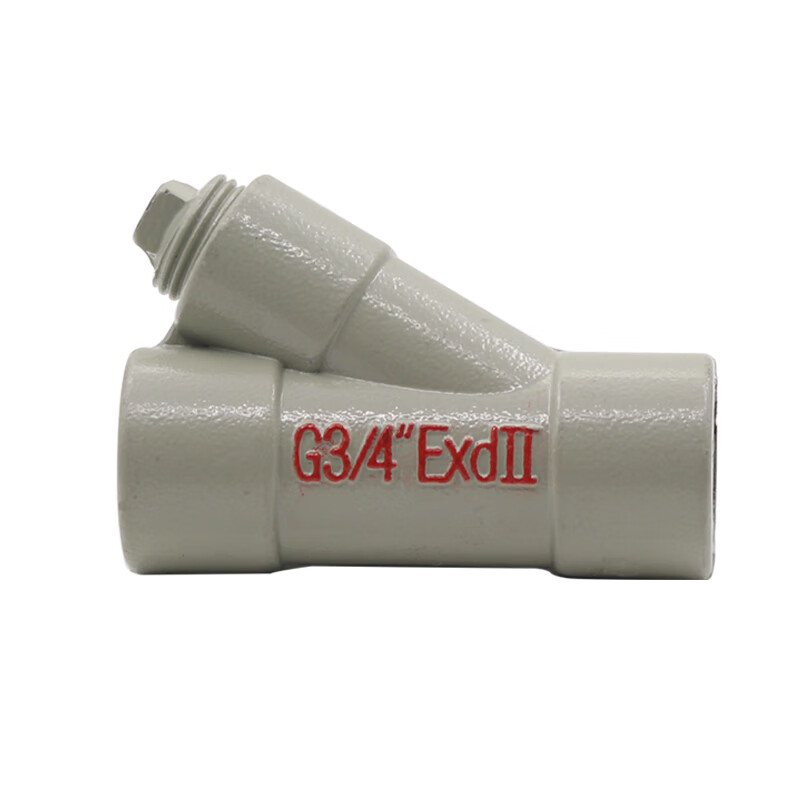 Explosion-proof isolation seal box BCG aluminum alloy Y-type G3/4 explosion-proof seal joint 4/6 minutes 1 inch explosion-proof seal box 1 inch DN25 G1