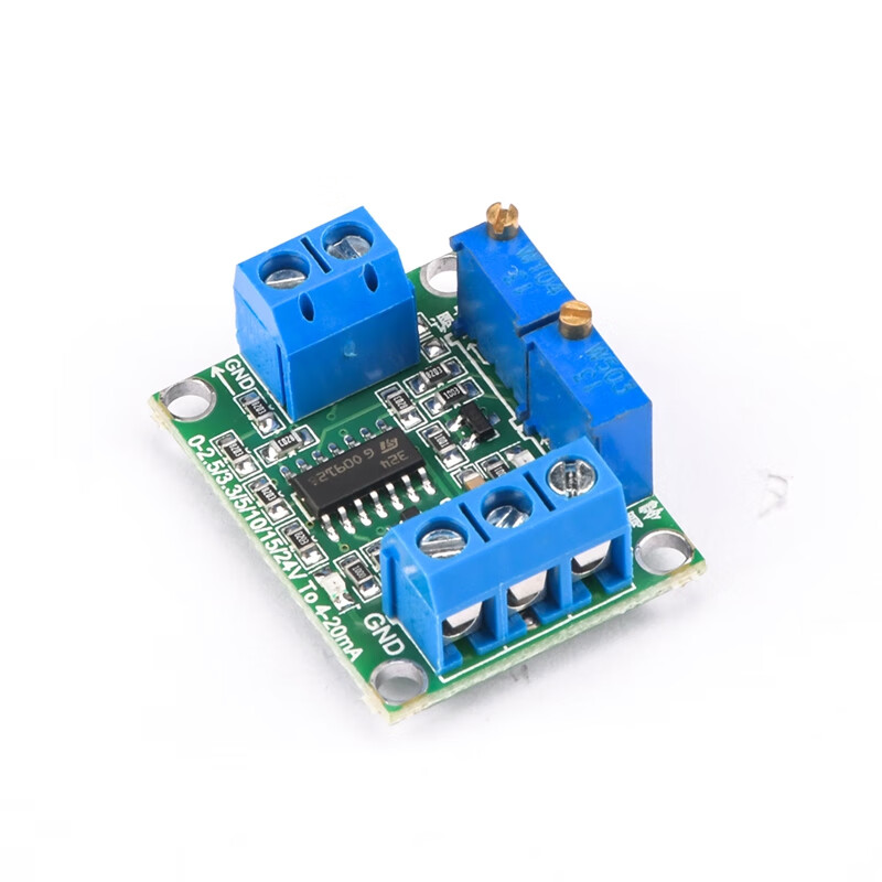 DC0-2.5V/3.3V/5V/10V/15V/24V to 4-20mA voltage to current signal conversion module