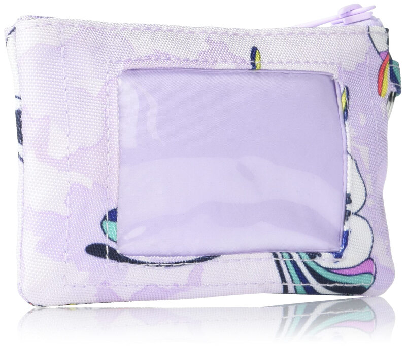 Vera bradley wallet pet material lightweight large space