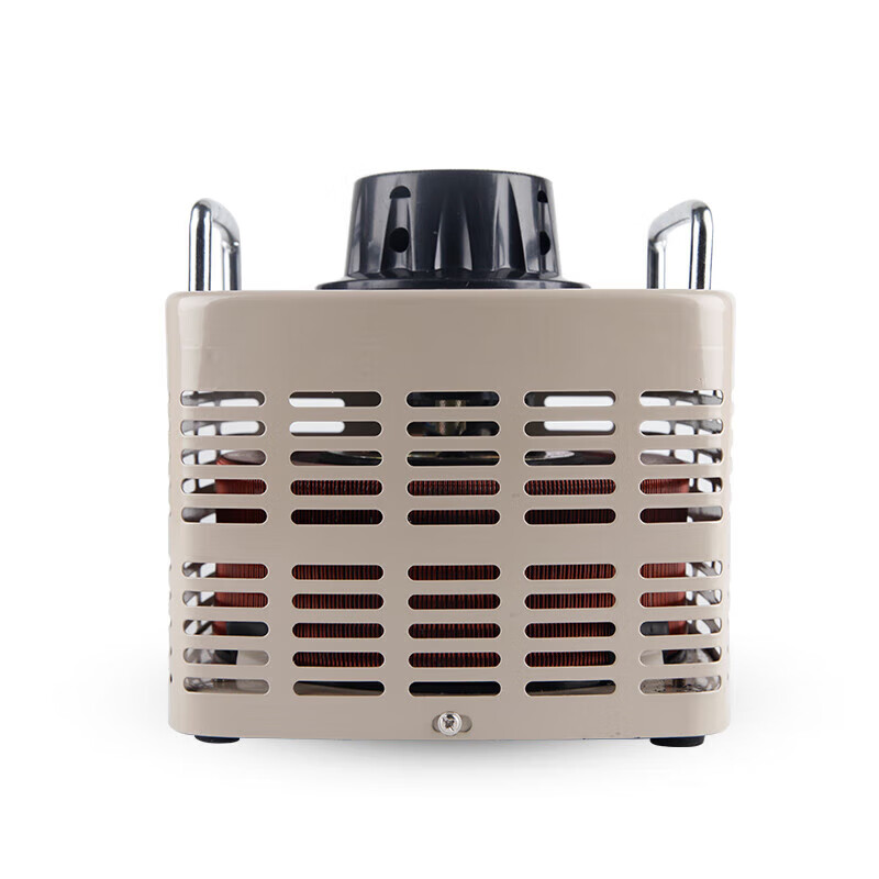 Langge 220V single-phase voltage regulator AC boost power supply TDGC2-3KW digital display 0-500V adjustable transformer 3 TDGC2-3KVA output 0-500V current 6A output