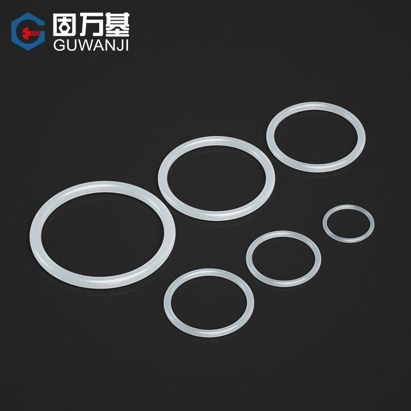 Guwanji O-ring high temperature resistant silicone ring faucet waterproof seal gasket silicone rubber seal round gasket M35*2 10 pieces