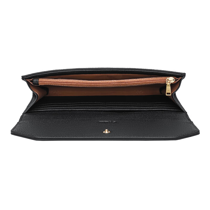 Goldlion New Women's Wallet Casual Clutch Wallet Versatile Coin Purse New Year's Gift Black