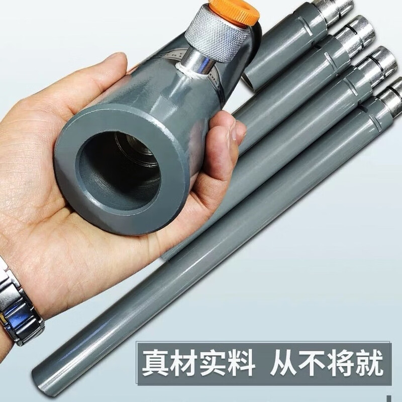 LISM4T 10 tons automotive sheet metal repair separated hydraulic jack car dent shaping tool post jack 10 tons reinforced chrome plating 16-piece set in plastic box