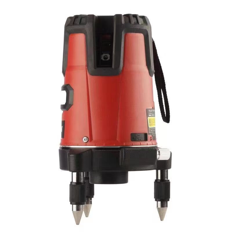 Devon green light level meter three lines five lines high precision strong light fine line marking instrument automatic leveling 9319-3XG green light three lines