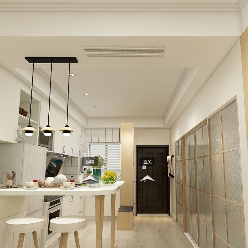 Gree Central Air Conditioning StarII Second Generation Full DC Frequency Conversion New Level Energy Efficiency Home Multi-connection Package Package Auxiliary Material Package Installation New Tail Cargo Aircraft Second-hand GMV-H160WL/H2 Large 6 HP One to Six