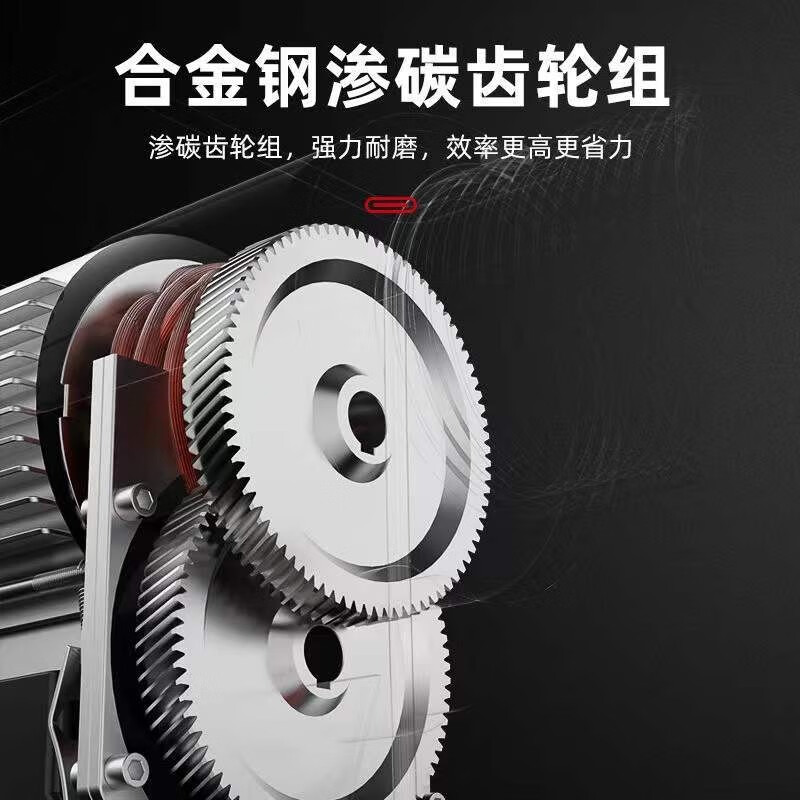 Juda Micro Electric Hoist 220V household small crane 0.5 tons with sports car driving lift aerial crane PA500-1000 kg 12 meters + electric sports car