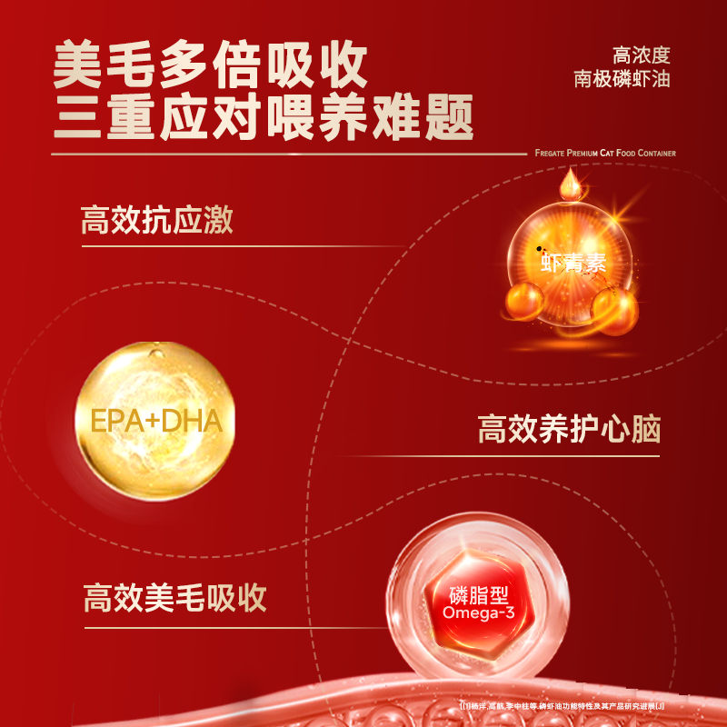 Fleetgate 98% raw bone and meat content FPMR krill oil full-price cat staple food canned free-range turkey flavor 95g*6 cans