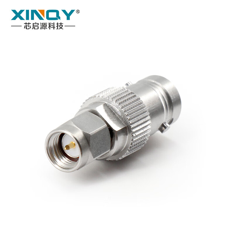 XINQY Xinqiyuan BNC female RF coaxial adapter SMA male adapter DC-4GHz SMA male/BNC female BNC female to SMA male