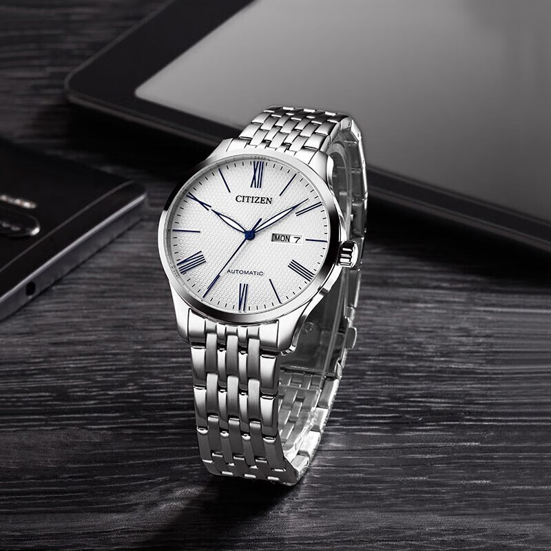 CITIZEN watch men's fashion casual business automatic mechanical men's watch Valentine's Day gift NH8350-59B