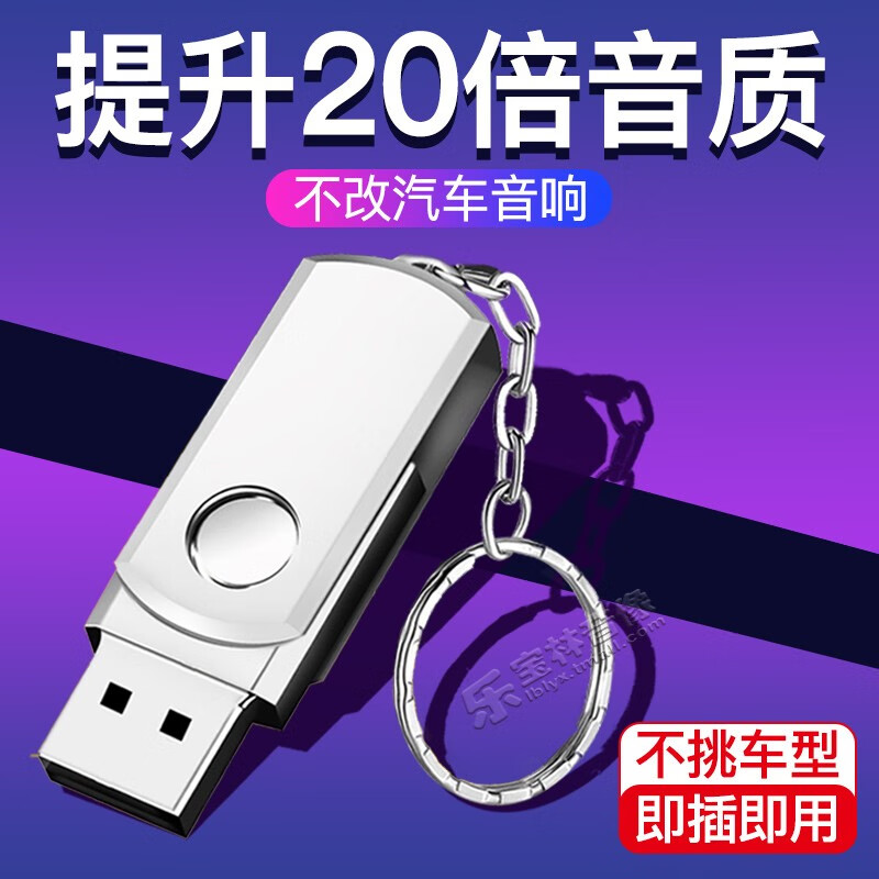 Car USB drive English classic songs mp4 lossless high-quality music European and American nostalgic golden songs car USB drive MP4