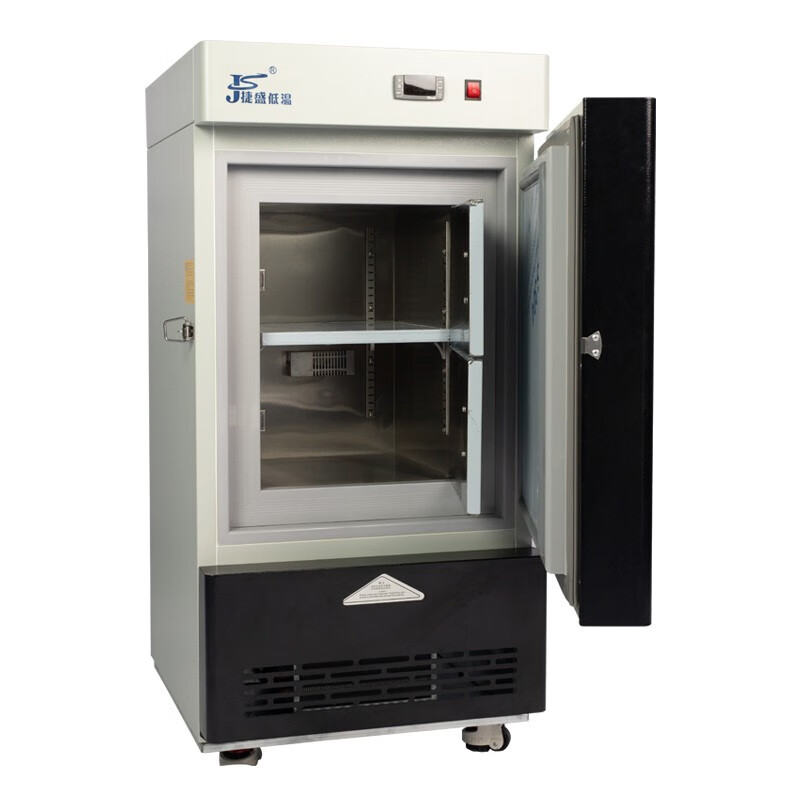 Jiesheng (JS) ultra-low temperature refrigerator-60 laboratory scientific research medical vertical biological freezer quick-freezing freezer minus -40-80 degrees deep-freezing seafood large stainless steel freezer -86 degrees 50L (-40 to -86 degrees adjustable)