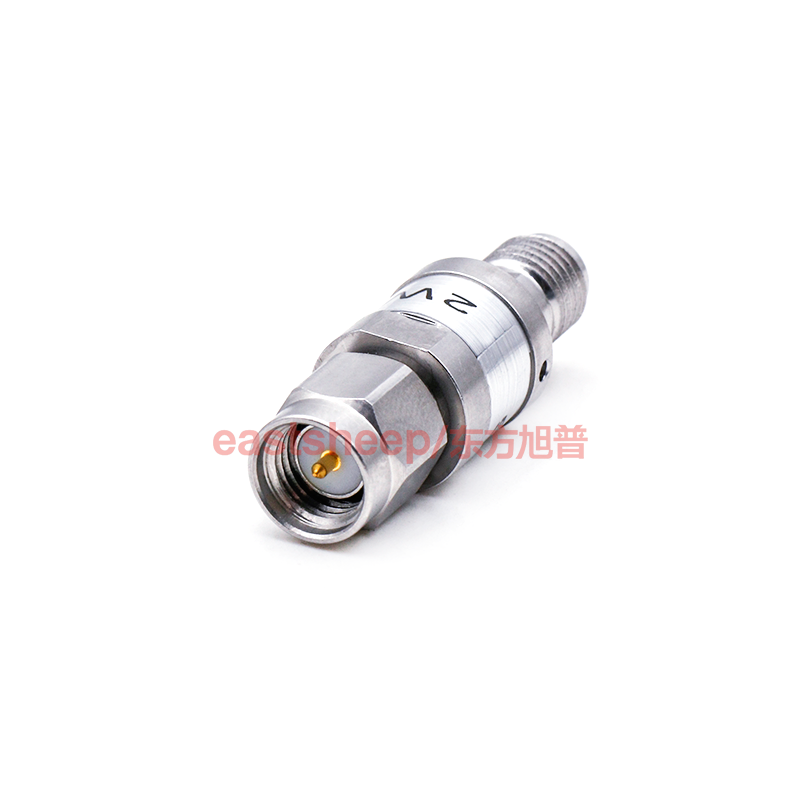 Dongfang Xupu coaxial fixed stainless steel 2W attenuator SMA-JK 1/3/5/6/10/15/20/30DB 6G 25DB
