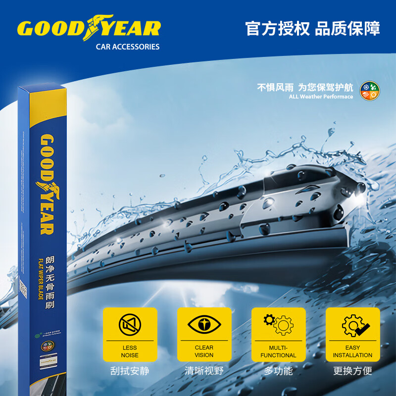 Goodyear asked the world M7 wiper M7 original original factory 23 special 2022 boneless rubber strip aito wiper strip