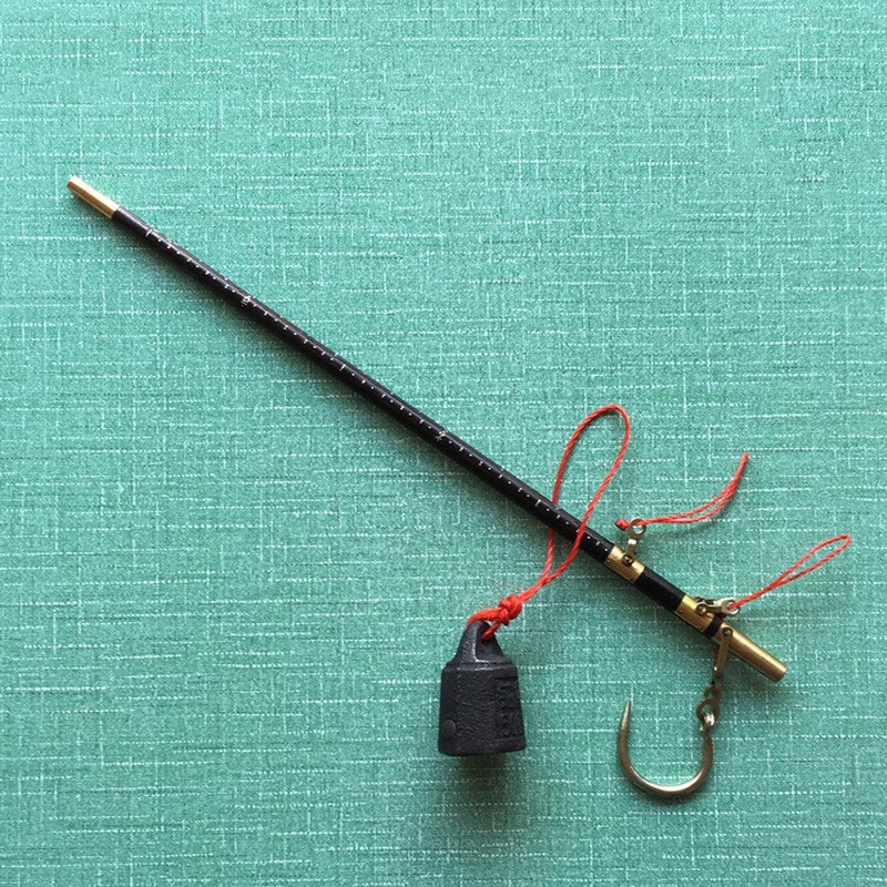 Qihuijie boutique happy scale manual scale old-fashioned wooden steelyard portable wooden hook scale hook scale old scale wooden scale 15 kg fine (imported logs) copper-clad with weight