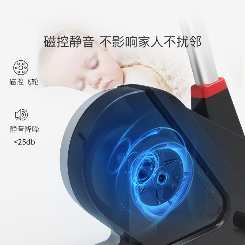 CRYSTAL horizontal exercise bike for middle-aged and elderly people, rehabilitation training bicycle, training equipment for paralyzed patients with cerebral infarction, deluxe version, both hands and feet