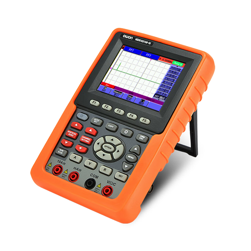 Owonow Lilip oscilloscope HDS1021MN auto repair handheld small and convenient 100M automatic range multimeter HDS1021M-N (single channel 20MHz)