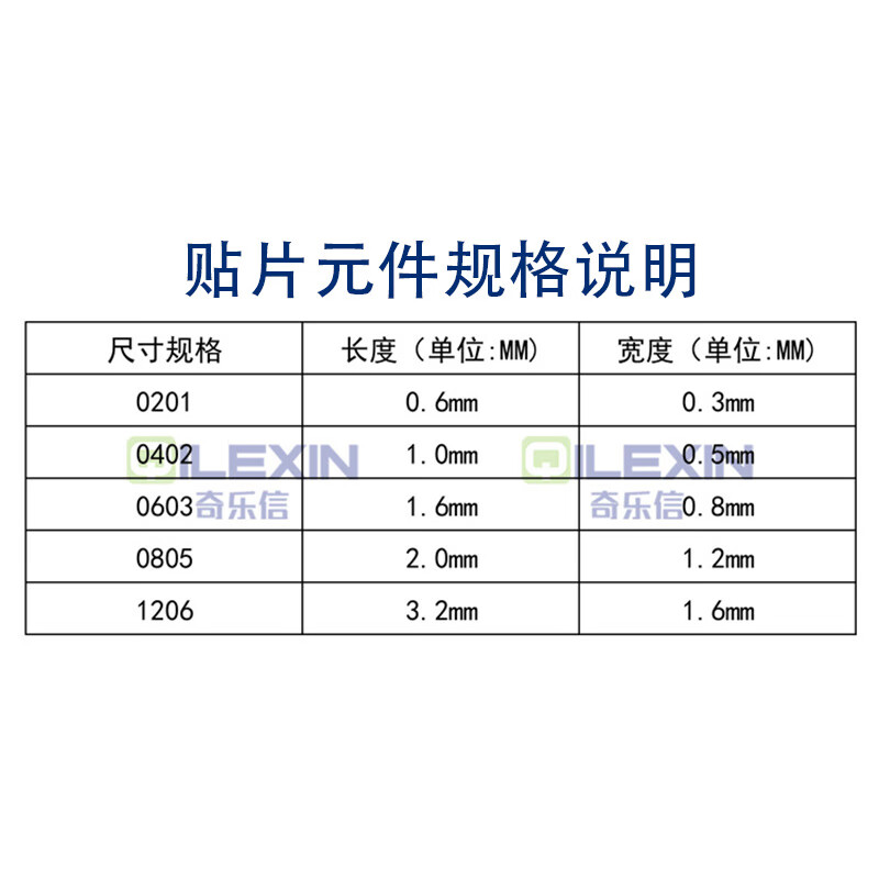Chip inductor booklet Magnetic bead booklet 0201 0402 0603 0805 1206 Laminated wire winding inductor package sample booklet 0201 laminated inductor booklet (38 types, 50 pcs each)