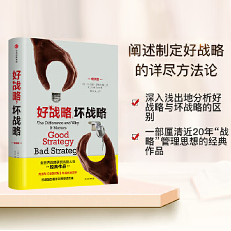 Second hand good strategy, bad strategy Richard 6 Rumelt 9787508679303 80% new