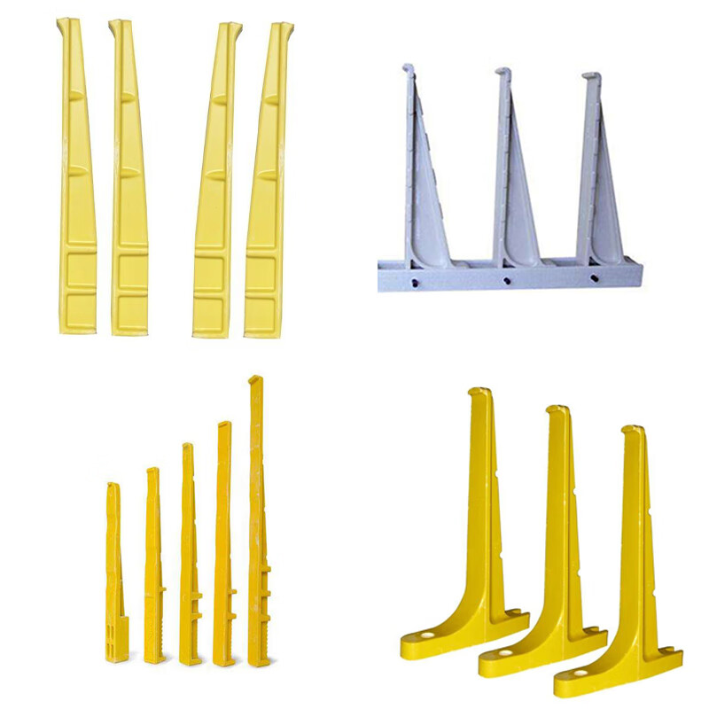 Fiberglass cable bracket screw type bracket communication shaft pre-embedded combined composite cable trench bracket screw type 250 does not include transportation