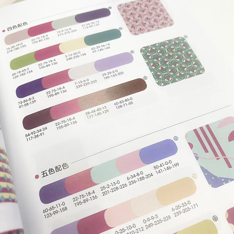 Color Design Quick Reference Manual (produced by Huike)