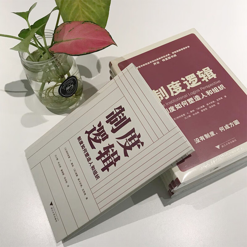 Institutional logic How institutions shape people and organizations