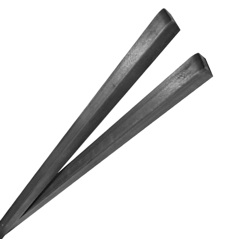 Jishuo 3*3/4*4-80*40 flat key material/45 steel square key material 1 meter square key material/key pin material/key bar/key pin 45*25 45 steel