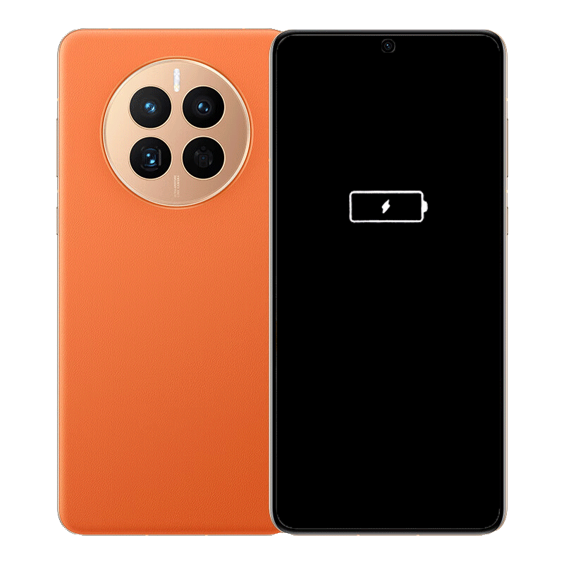 Mangchen mobile phone model is suitable for Huawei MATE50 MATE50E simulation model machine toy MATE50Pro prop display with bright screen. Suitable for MATE50-Yaojin black with bright screen