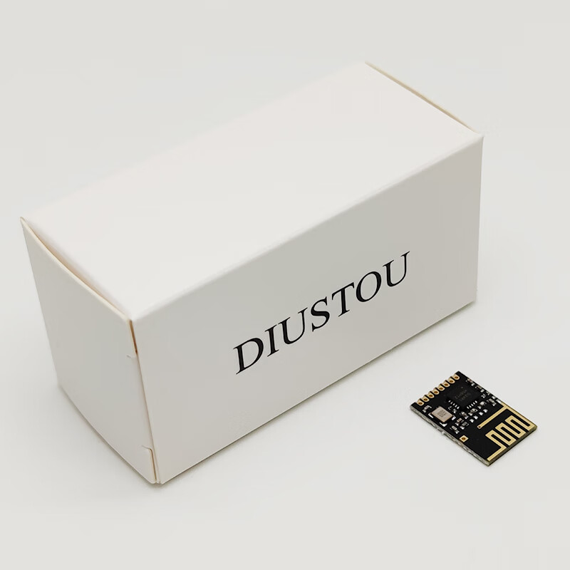 Throwing stones 2.4G wireless module nRF24L01+ chip communication module data transparent transmission transceiver power enhancement long distance transmission NF-03 Si24R1 SMD patch type 10 boxes