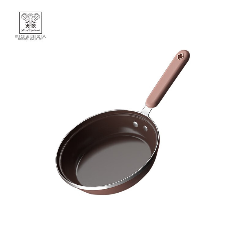 Fire Elephant Four-leaf Clover Enamel Three-piece Set HXG-CG316S Set Brown