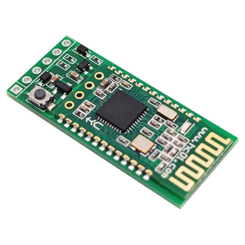Throwing stones Bluetooth wireless module Master-slave integrated communication transparent transmission V2.0/4.0 BLE/433MHz Available for mobile phones Android HC-08 with base plate and no soldering pin header