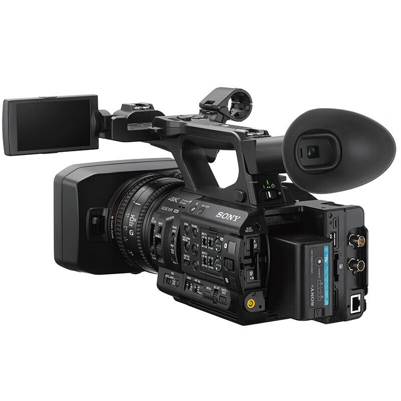 Sony (SONY) PXW-Z190/PXW-Z190V 4K portable camcorder, professional camera, online class live teaching/wedding/conference/event/interview camera Sony PXW-Z190V (factory configuration) promotional price