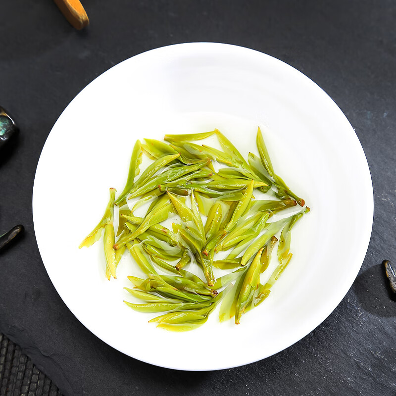 Huijun 2025 New Tea Yellow Tea Huoshan Huangya Mingqian Special Grade 100g Tea Drink Yourself and Give It Away Anhui Huoshan Specialties