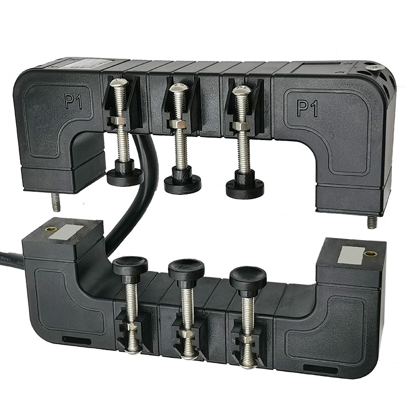 Open current transformer KH-0.66 high precision 100/5-5000/5 copper cable universal opening and closing Ling 3000/5