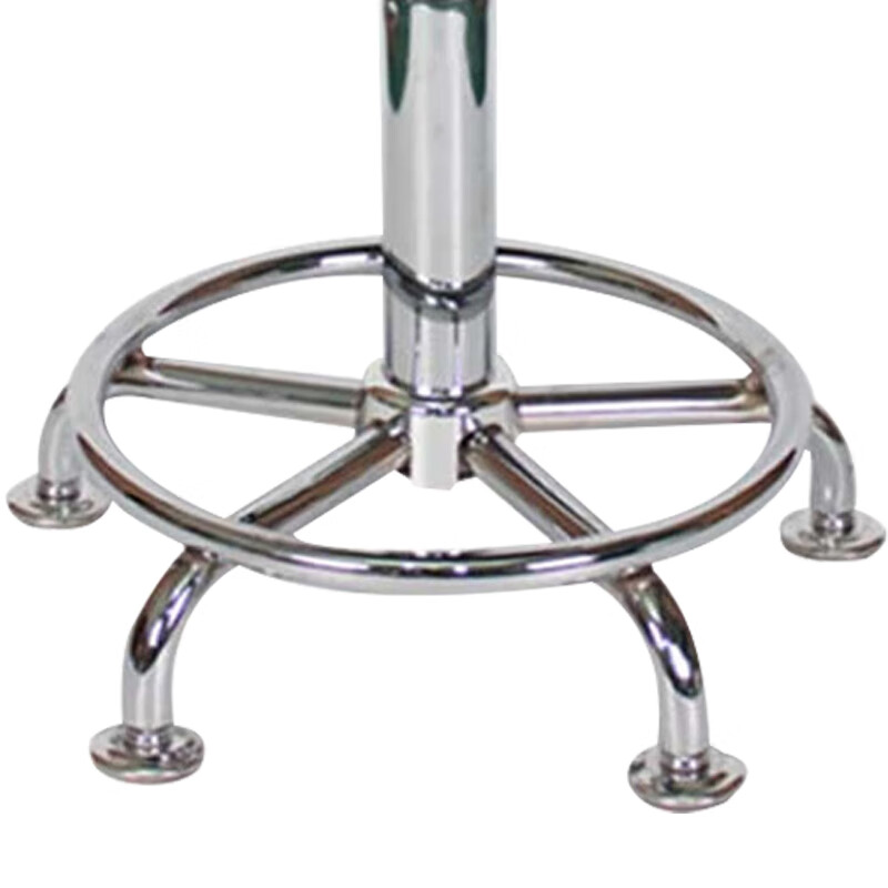 Wenstan WST212 Employee Stool Backrest Swivel Lift Chair Workshop Laboratory Work Stool (Black - Backrest and Foot Nails) needs to be installed and customized by yourself