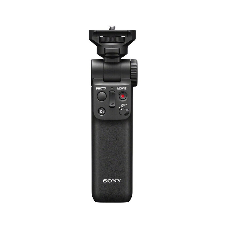 Sony (SONY) GP-VPT2BT original wireless Bluetooth multi-function shooting handle desktop tripod handheld vlog handle GP-VPT2BT black wireless Bluetooth multi-function handle official standard