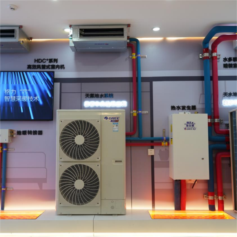 Gree Gree Central Air Conditioning Tianfu Ground Water Jingxiang Series Variable Frequency Variable Capacity Embedded Air Conditioning Multi-split GMV-HZ120WL/Ja (only in Beijing area) 7-horsepower GMV-HZ180WL/Ja Internal unit needs to be equipped separately
