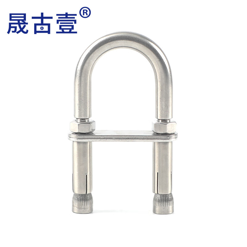 Shengguyi 304 stainless steel ring expansion screw boxing sandbag hook multi-functional yoga swing U-shaped expansion bolt DM6
