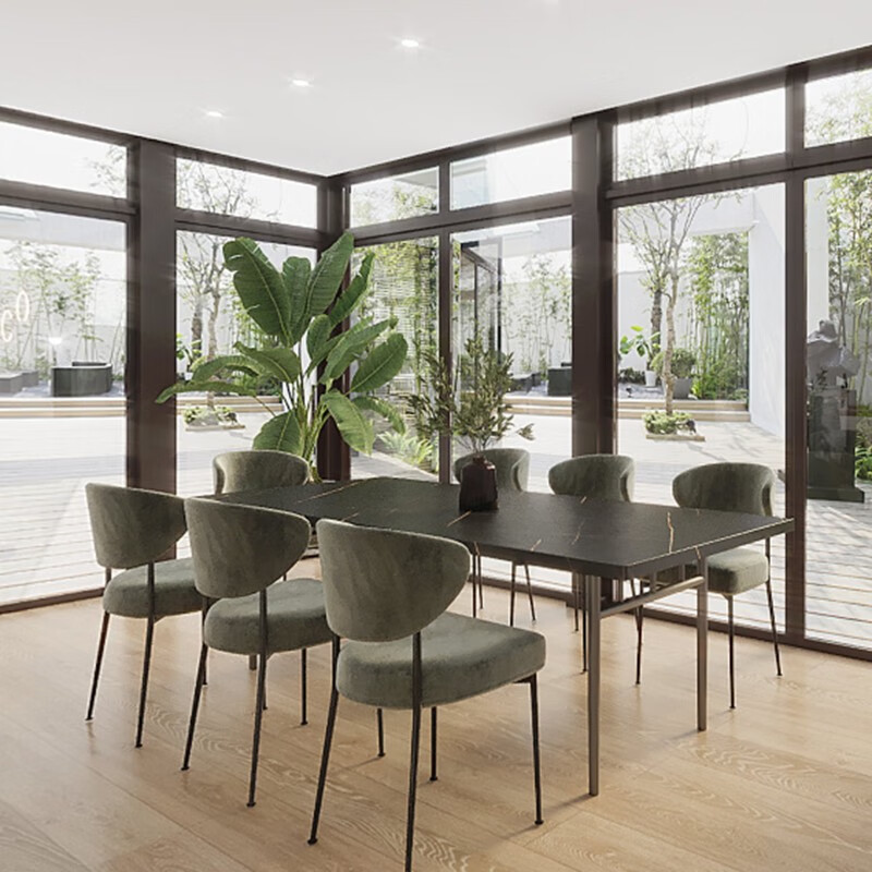 Zhimu Yishu M7 modern German classic standard European style villa, rural finely decorated self-built house country villa modern German classic standard European style villa