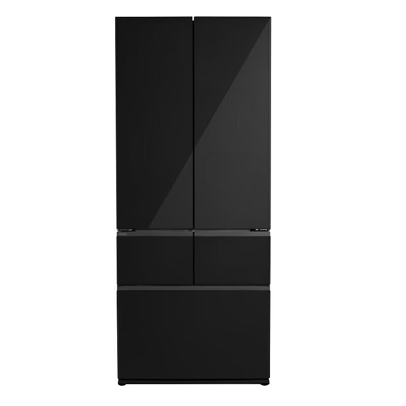 Panasonic NR-W461BF-K multi-door built-in refrigerator 453 liters automatic ice making variable frequency wide range temperature dual cycle tail cargo machine