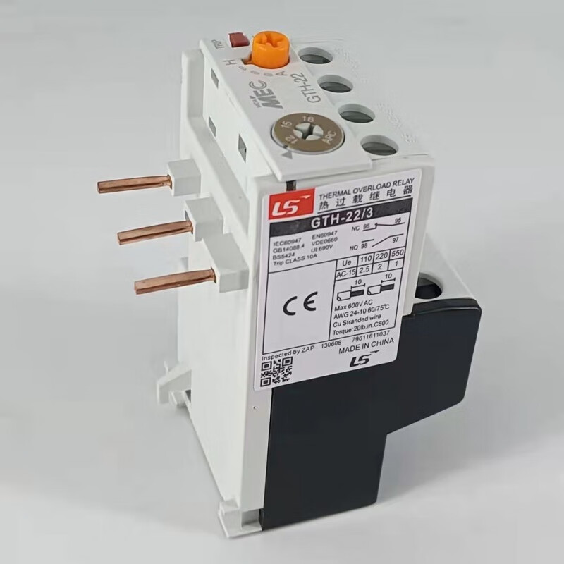 LS electric thermal overload relay GTH-22 GTH-22/3 GTH-40 GTH-40/3 85 9-13A GTH-22