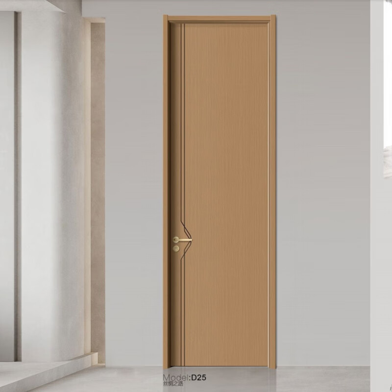 Sen Aomei Millennium Boat Wood Door Bedroom Door Modern Simple Interior Door Set Door Toilet Customized Solid Wood Room Door Soundproof Door
