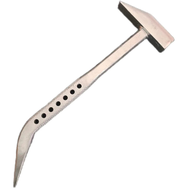 Renjuyi customized mold special hammer 250g aluminum wood hammer iron hammer construction aluminum film tool complete set anti-slip duckbill hammer oblique bill hammer 250g