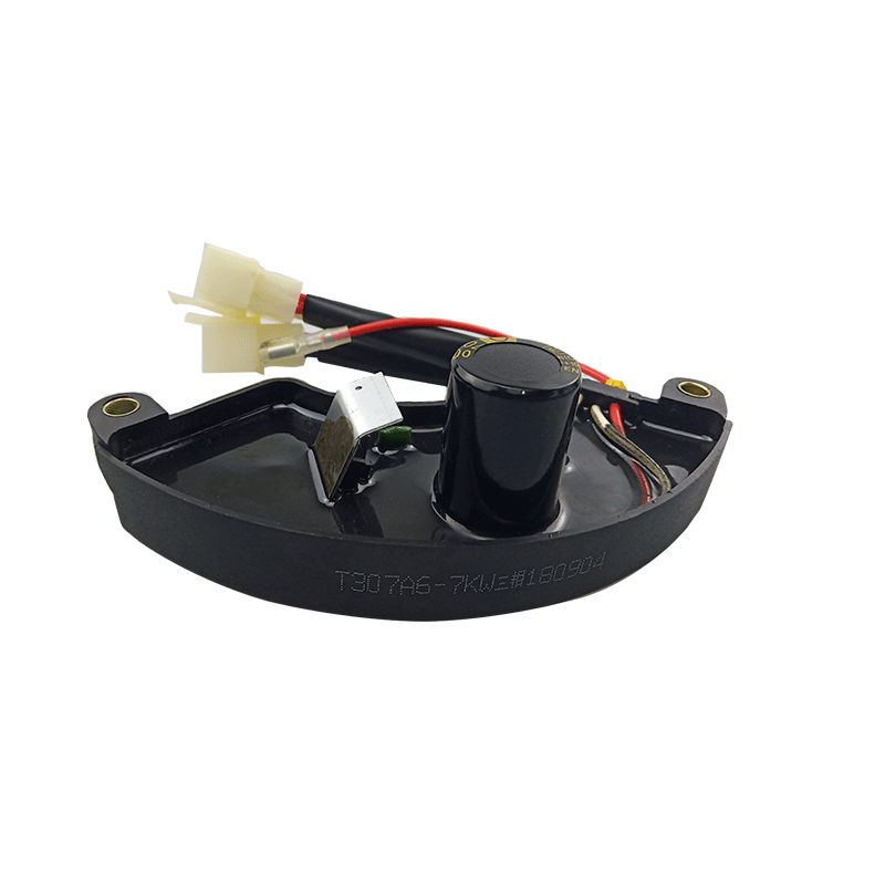 Yuduo gasoline diesel generator accessories 2 3 5 6.5 8KW single-phase three-phase voltage regulating and stabilizing rectifier AVR 2-3kw voltage regulator-ordinary square