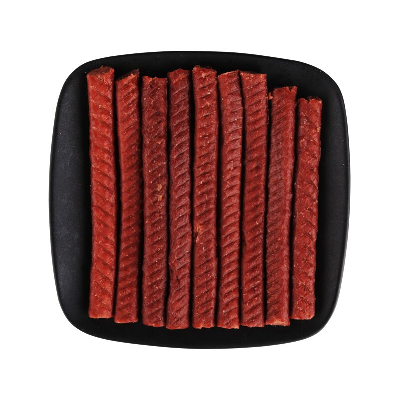 HELLOJOY Dog Snacks Beef Sticks Beef Jerky Strips Dog Training Reward Snacks for Adult Dogs and Puppies Nutritious Beef Sticks 450g