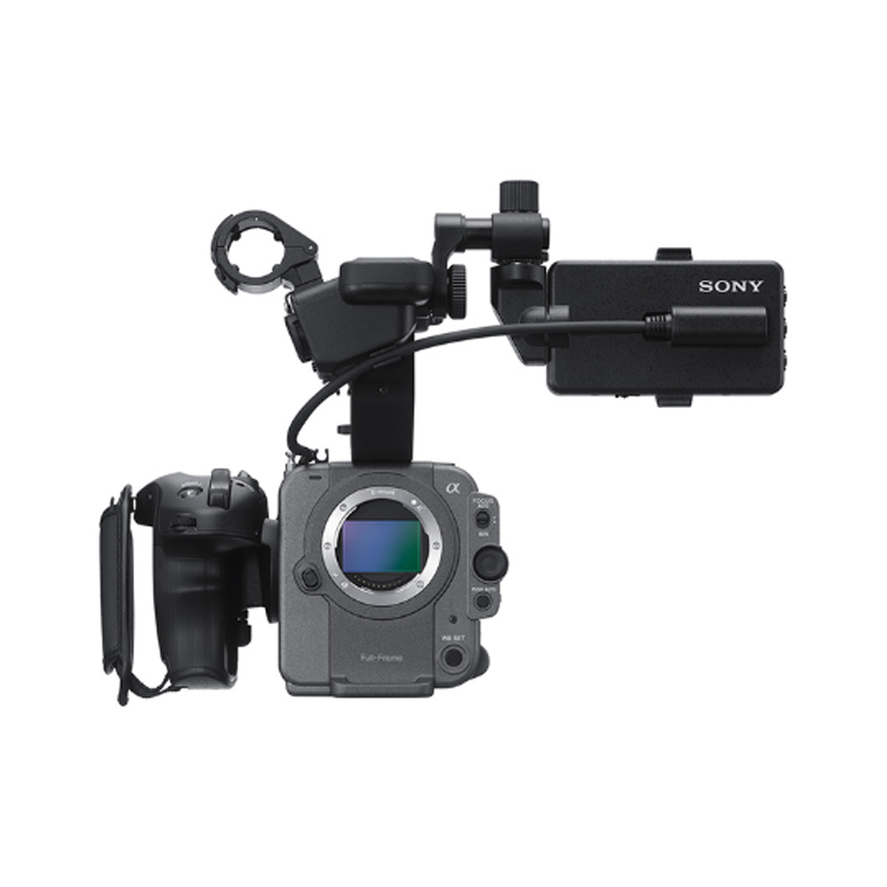 Sony (SONY) ILME-FX6V full-frame 4K movie camera slow-motion movie shooting high-definition camera with Sony Big Three Yuan GM second generation three lenses